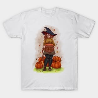 Fall Witch T-Shirt